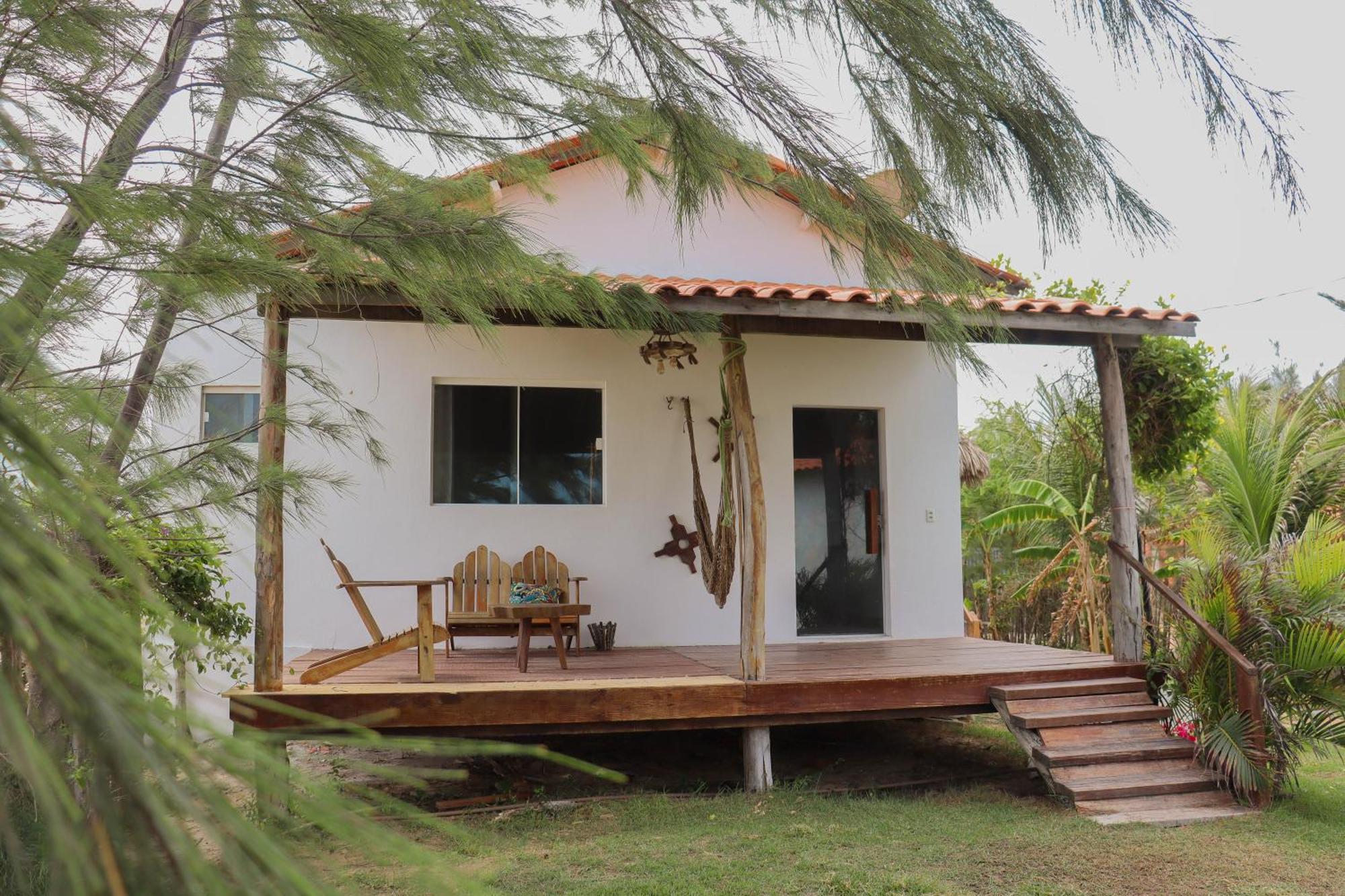 Pousada Delta Chales Tutoia Exterior photo