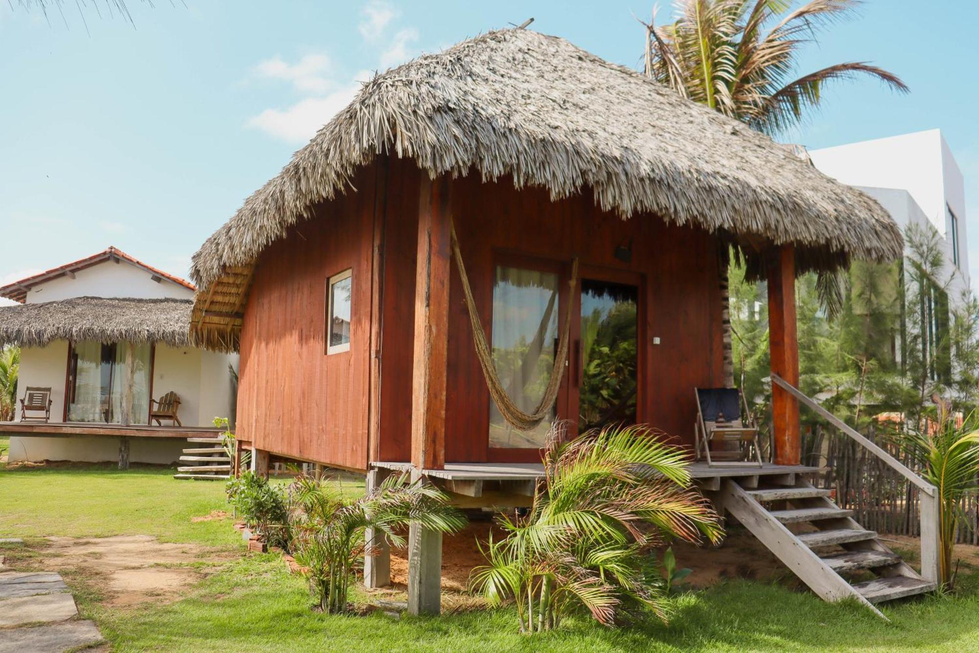 Pousada Delta Chales Tutoia Exterior photo